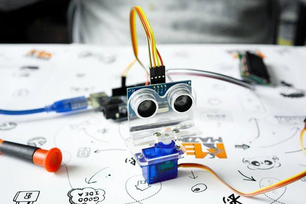 Explorando los Sensores Ultrasónicos: Funcionamiento, Aplicaciones y Ventajas - Tecneu
