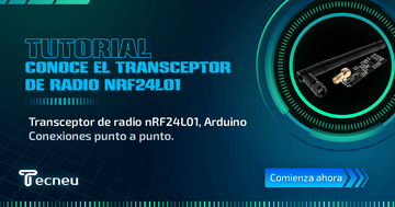 Impulsa tus Proyectos Arduino con conexiones punto a punto: Conoce el nRF24L01 - Tecneu
