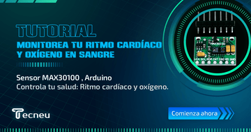 Monitoreando ritmo cardíaco y oxígeno en sangre con MAX30100 y Arduino - Tecneu