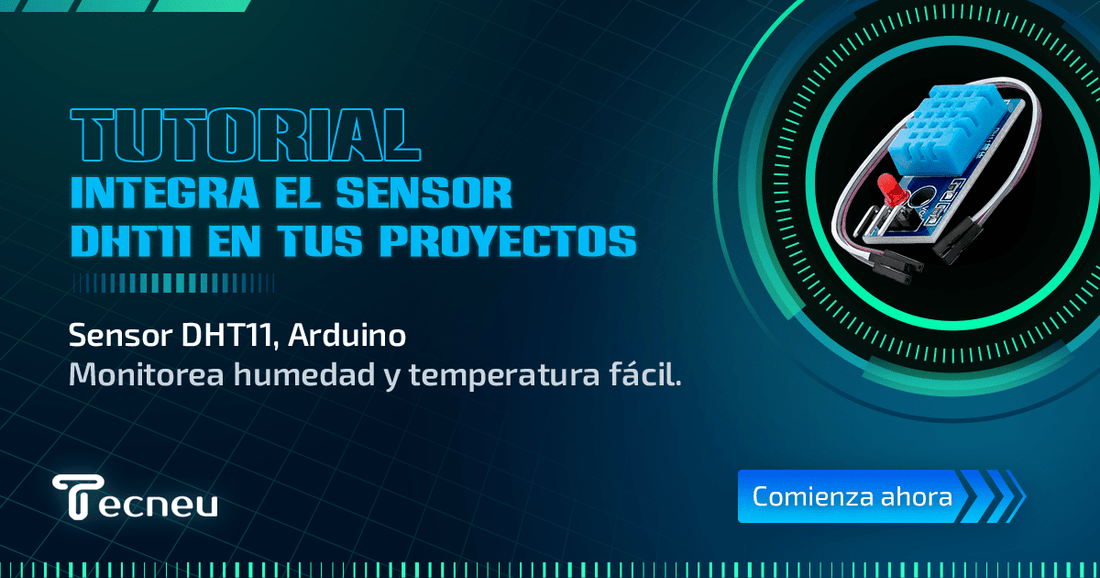 Pasos sencillos para integrar el sensor DHT11 en tus proyectos Arduino - Tecneu