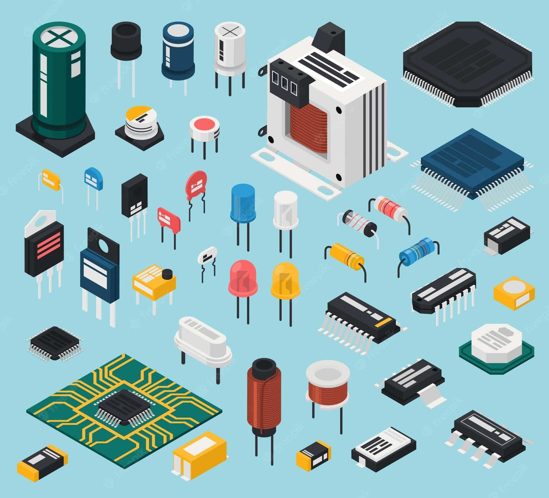 Primeros pasos en electrónica: conociendo los componentes clave - Tecneu