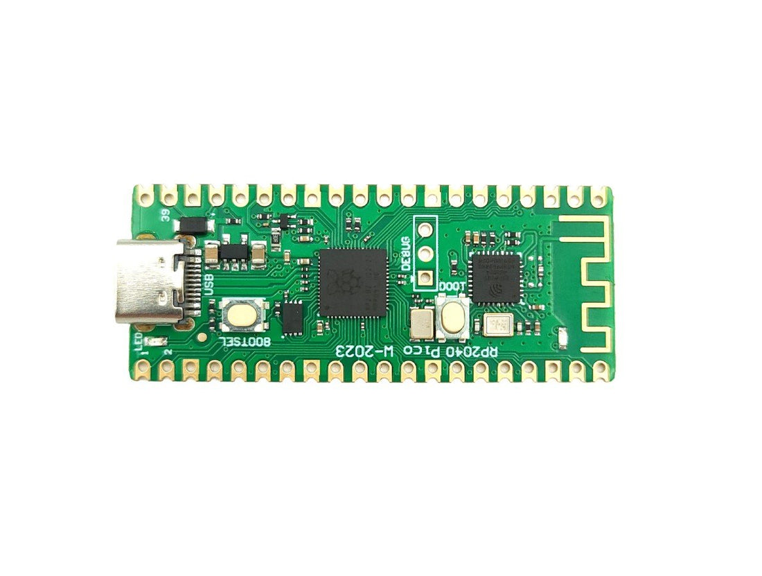 Raspberry pi pico RP2040 con ESP8285: Cómo aprovechar esta placa híbrida con conectividad Wi-Fi - Tecneu