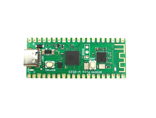 Raspberry pi pico RP2040 con ESP8285: Cómo aprovechar esta placa híbrida con conectividad Wi-Fi - Tecneu