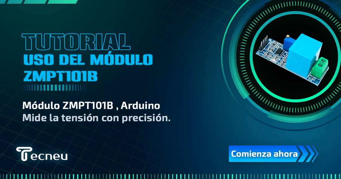 Tutorial de Uso del Módulo ZMPT101B - Tecneu