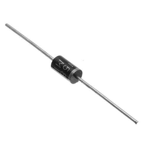 1N5819 Diodo Schottky Rectificador de Baja Tensión DO-41