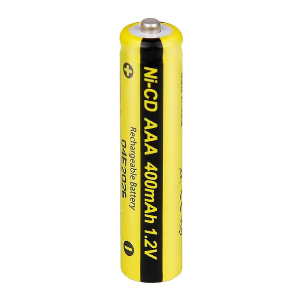 Batería AAA Pkcell 1.2v 400mAh Recargable Control Remoto
