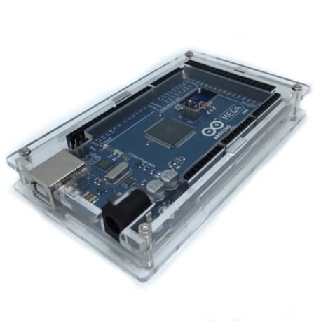 Arduino - Tecneu - Caja De Acrílico Protector - Gabinete Case