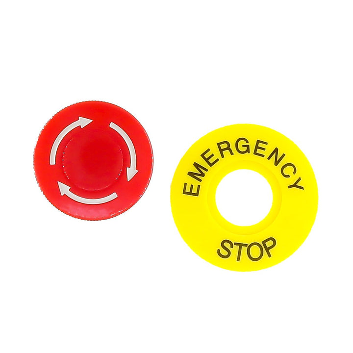 Boton Paro De Emergencia - Tecneu