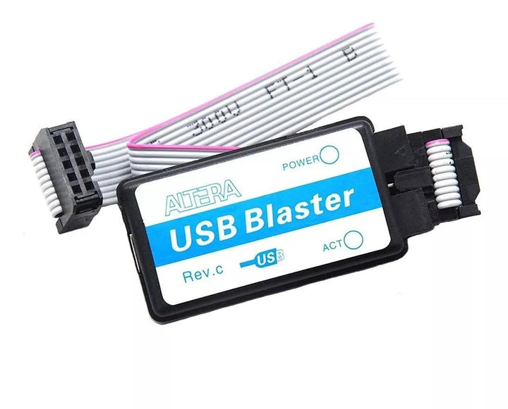 Programador Usb Blaster Compatible Altera Jtag Fpga Cpld - Tecneu