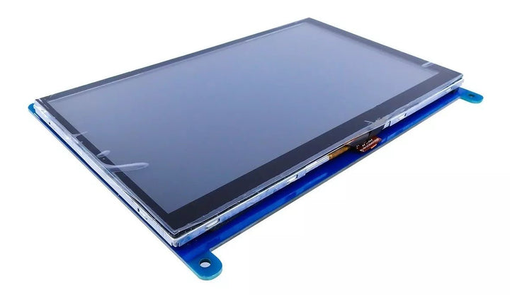 Pantalla Touch 7 Pulgadas Lcd 1024x600 Tactil Raspberry Pi - Tecneu