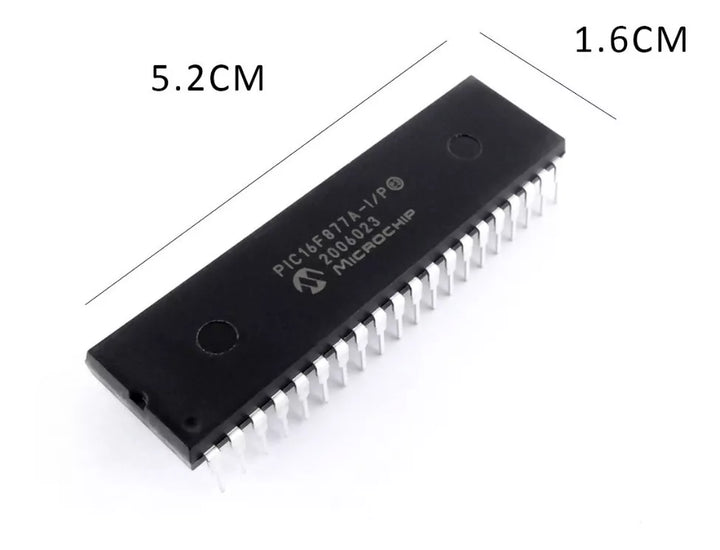 Pic16f877a Microcontrolador Pic - Tecneu