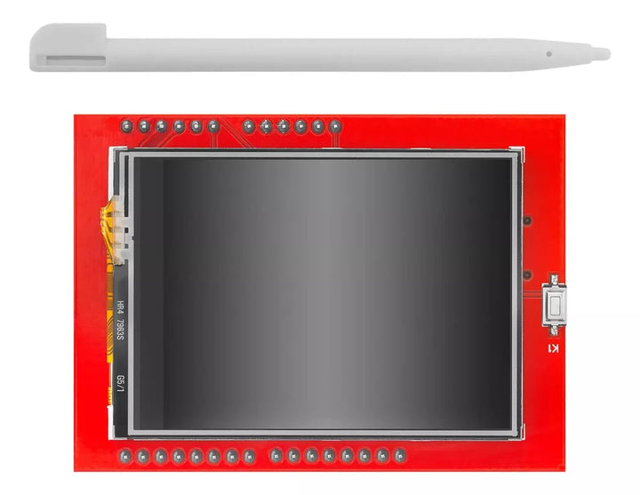Pantalla Touch A Color 2.4 Tft Spi Lcd Display Arduino Lapiz - Tecneu