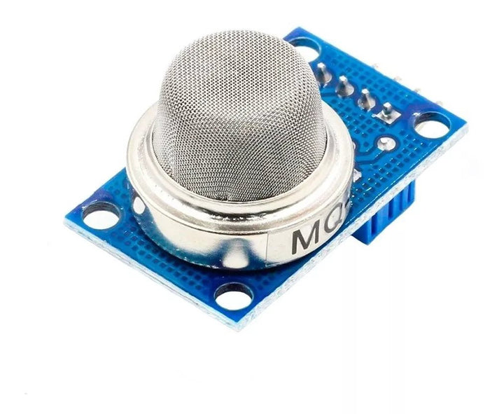 Mq-4 Modulo Sensor Detector Gas Natural Metano Carbon Mq4 - Tecneu