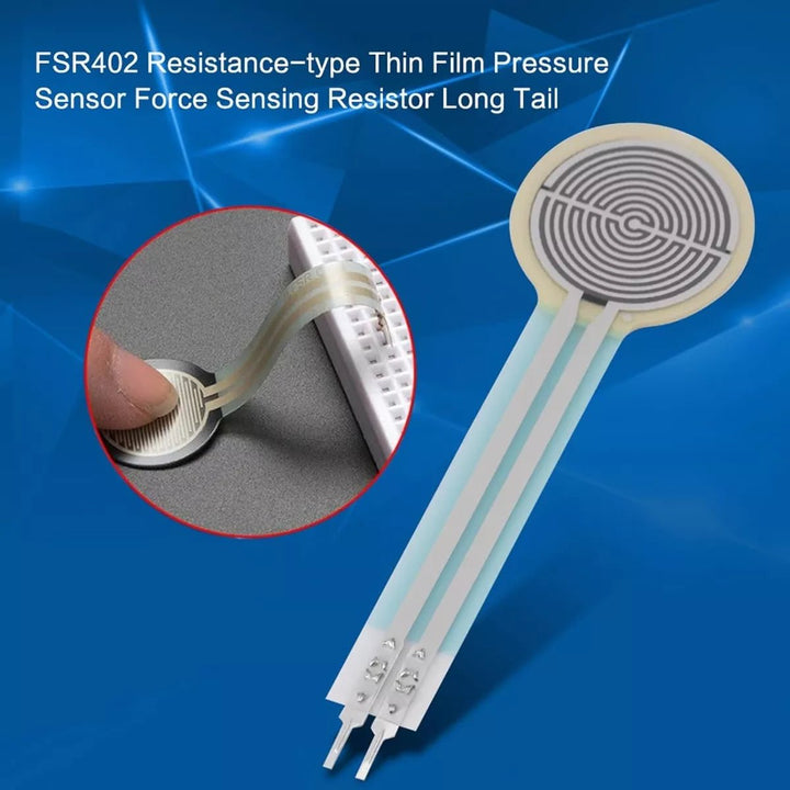Sensor De Fuerza Resistivo Circular 6 FSR402 - Tecneu