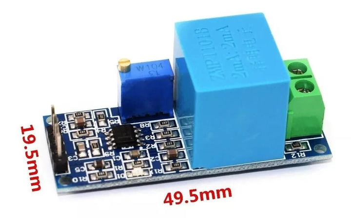 Sensor De Voltaje Ac Zmpt101b Transformador De Tensión - Tecneu