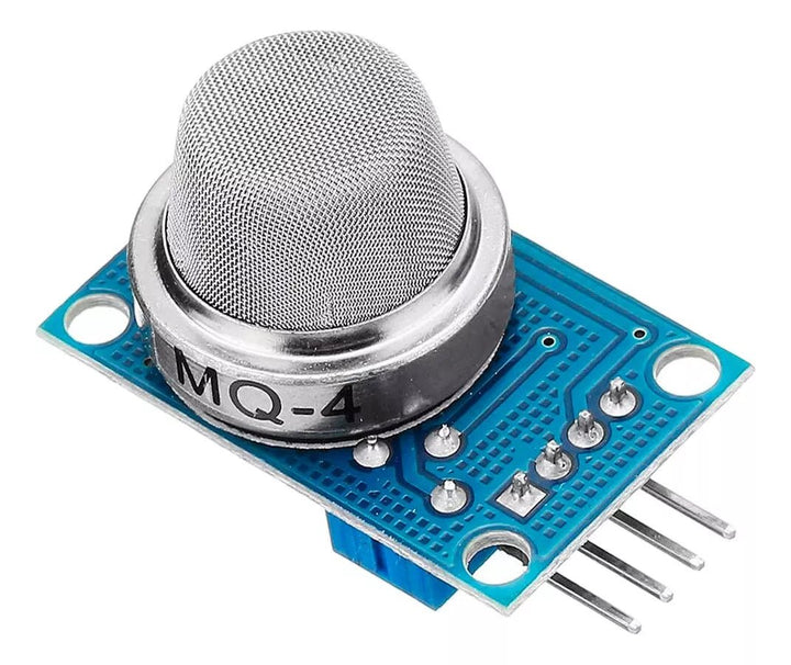 Mq-4 Modulo Sensor Detector Gas Natural Metano Carbon Mq4 - Tecneu