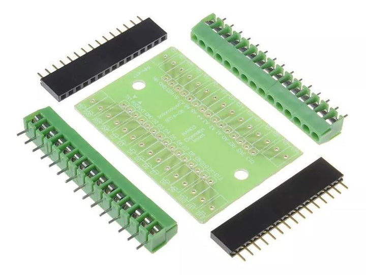 Screw Shield Arduino Nano V3.0 - Tecneu