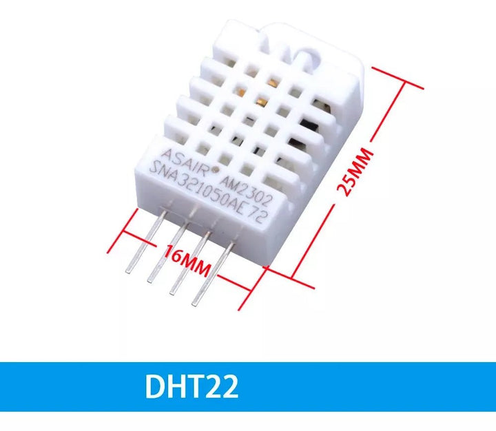 Sensor De Temperatura Y Humedad Dht22 Am2302 - Tecneu