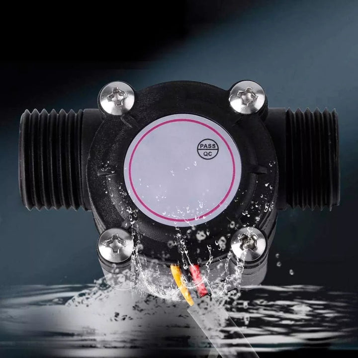 Sensor De Flujo De Agua Caudalimetro Yf-s201 - Tecneu
