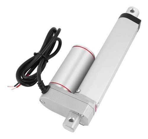 Actuador Lineal DC 12V-48V - Motor Lineal Para Empuje, Elevación Y Movimiento (100-1000N, Carrera 150mm)