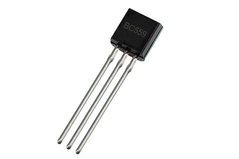BC559B Transistor BJT 30V 100mA TO-92 PNP