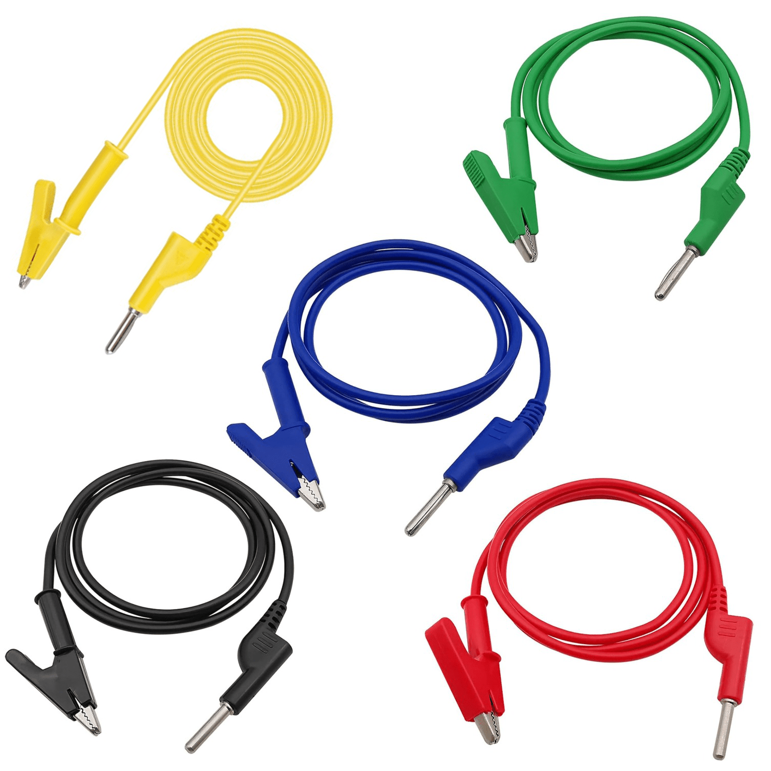 Cable Apilable 1m Punta Banana Macho 4mm A Pinza Caim n 15A Tecneu cable-apilable-1m-punta-banana-macho-4mm-a-pinza-caim-n-15a-tecneu