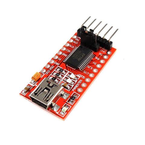 Modulo Adaptador Serie Usb A Serial Ttl Ftdi Ft232rl 3.3v 5v