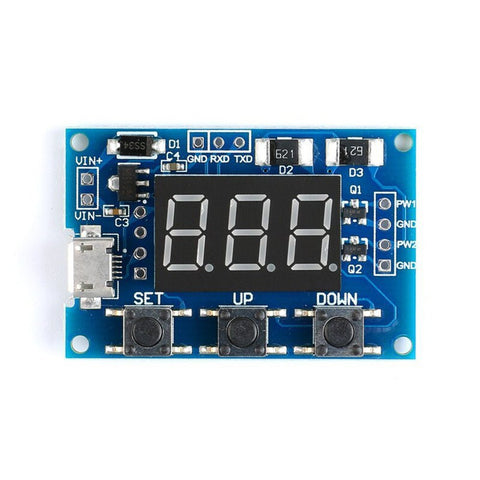 Modulo Generador De Pwm Con 2 Salidas Independientes