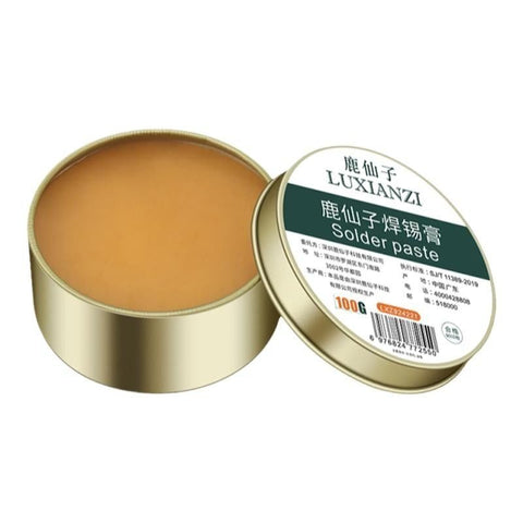 Pasta Para Soldar Sin Plomo Alta Calidad 100g Fundente Flux