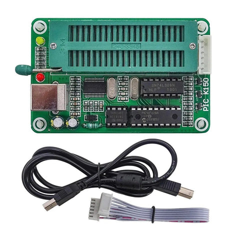 Programador Pic K150 Usb, Separadores, Iscp