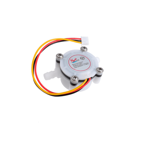 Sensor De Flujo  YF-S401 Por Efecto Hall 0.3-6L/Min Caudalimetro