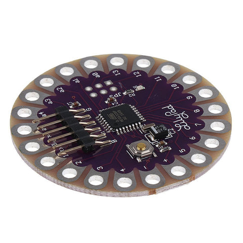 Tarjeta de desarrollo Lilypad Atmega 328