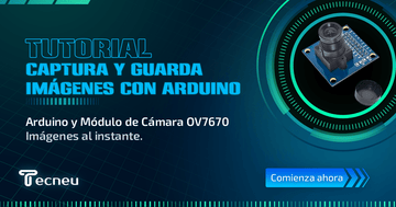 Capturando y Almacenando Imágenes con Arduino y el Módulo de Cámara OV7670 - Tecneu