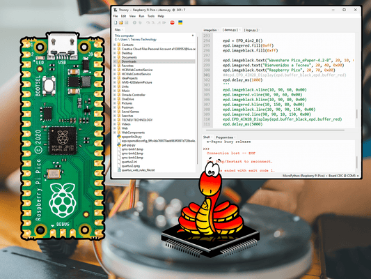 Cómo instalar MicroPython en tu Raspberry Pi Pico fácilmente - Tecneu