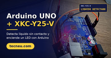 💧¿Hay agua? ¡Arduino puede detectarla sin tocarla!