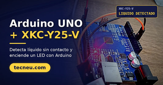 💧¿Hay agua? ¡Arduino puede detectarla sin tocarla!