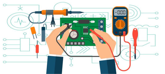 Electrónica básica: técnicas esenciales  y consejos para empezar - Tecneu