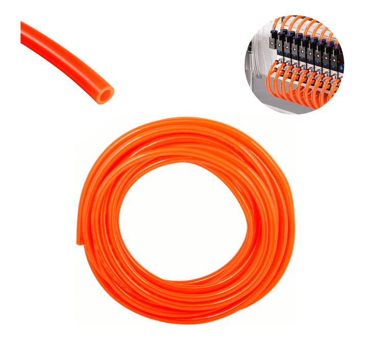1 Metro de Manguera de Aire Neumática 6mm Tubing Poliflow Varios Colores - Tecneu