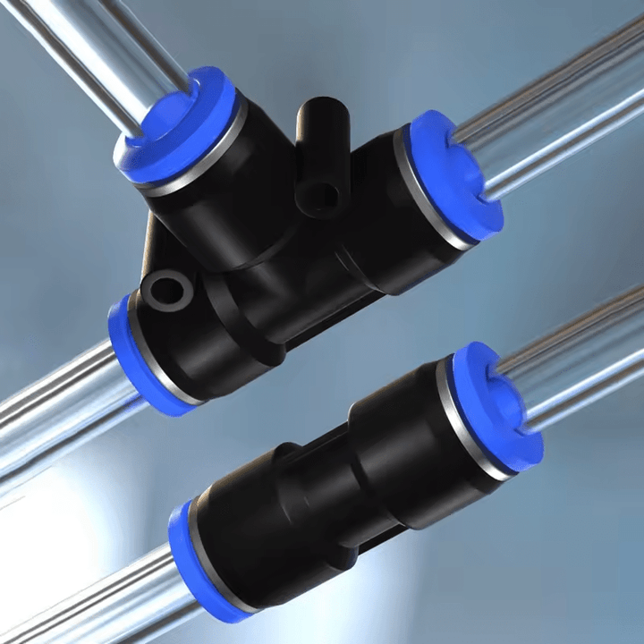 1 Metro de Manguera de Aire Neumática 6mm Tubing Poliflow Varios Colores - Tecneu