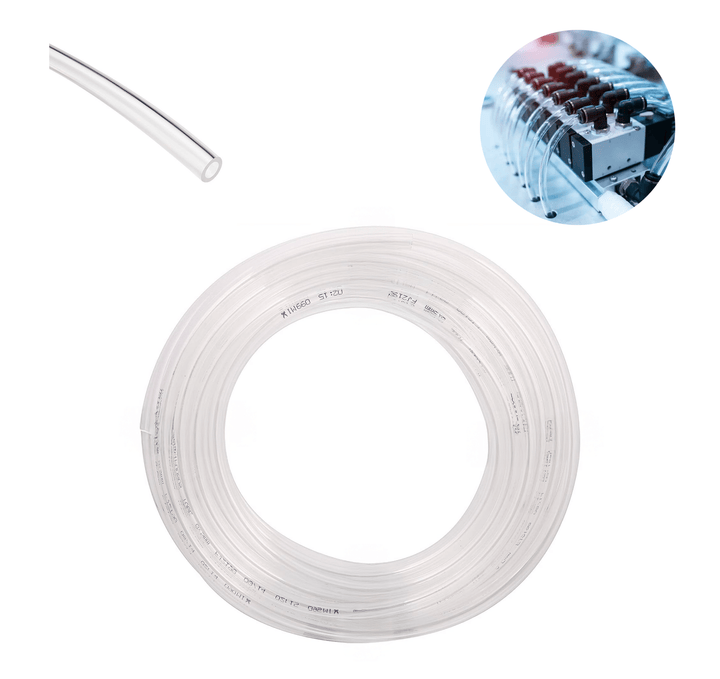 1 Metro de Manguera de Aire Neumática 6mm Tubing Poliflow Varios Colores - Tecneu
