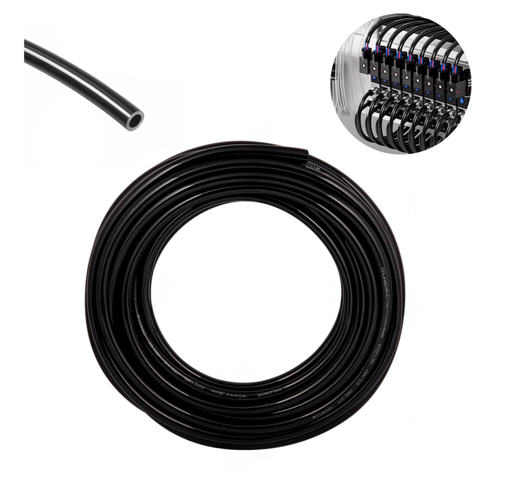1 Metro de Manguera de Aire Neumática 6mm Tubing Poliflow Varios Colores - Tecneu