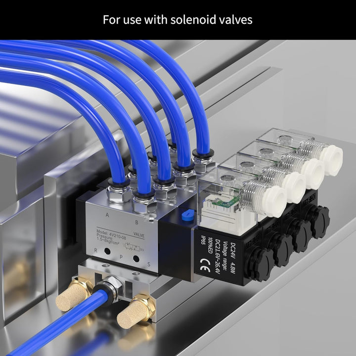 1 Metro de Manguera de Aire Neumática 8mm Tubing Poliflow Varios Colores - Tecneu
