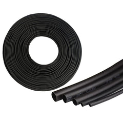 1 Metro de Tubo Termorretráctil Termofit Negro Varias Medidas