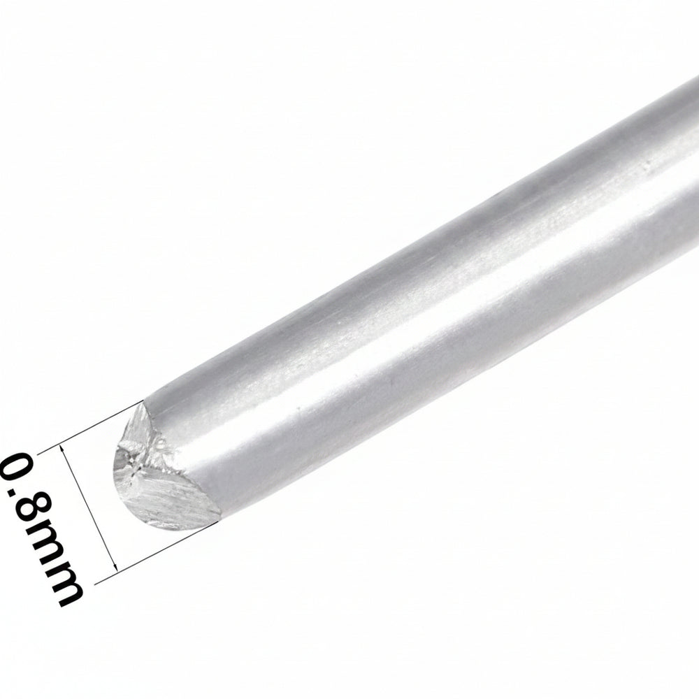 1 Metro Resistencia De Alambre Nicromo Calibre 20AWG 0.8mm Cr20Ni80 Nicrome