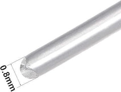 1 Metro Resistencia De Alambre Nicromo Calibre 20AWG 0.8mm Cr20Ni80 Nicrome