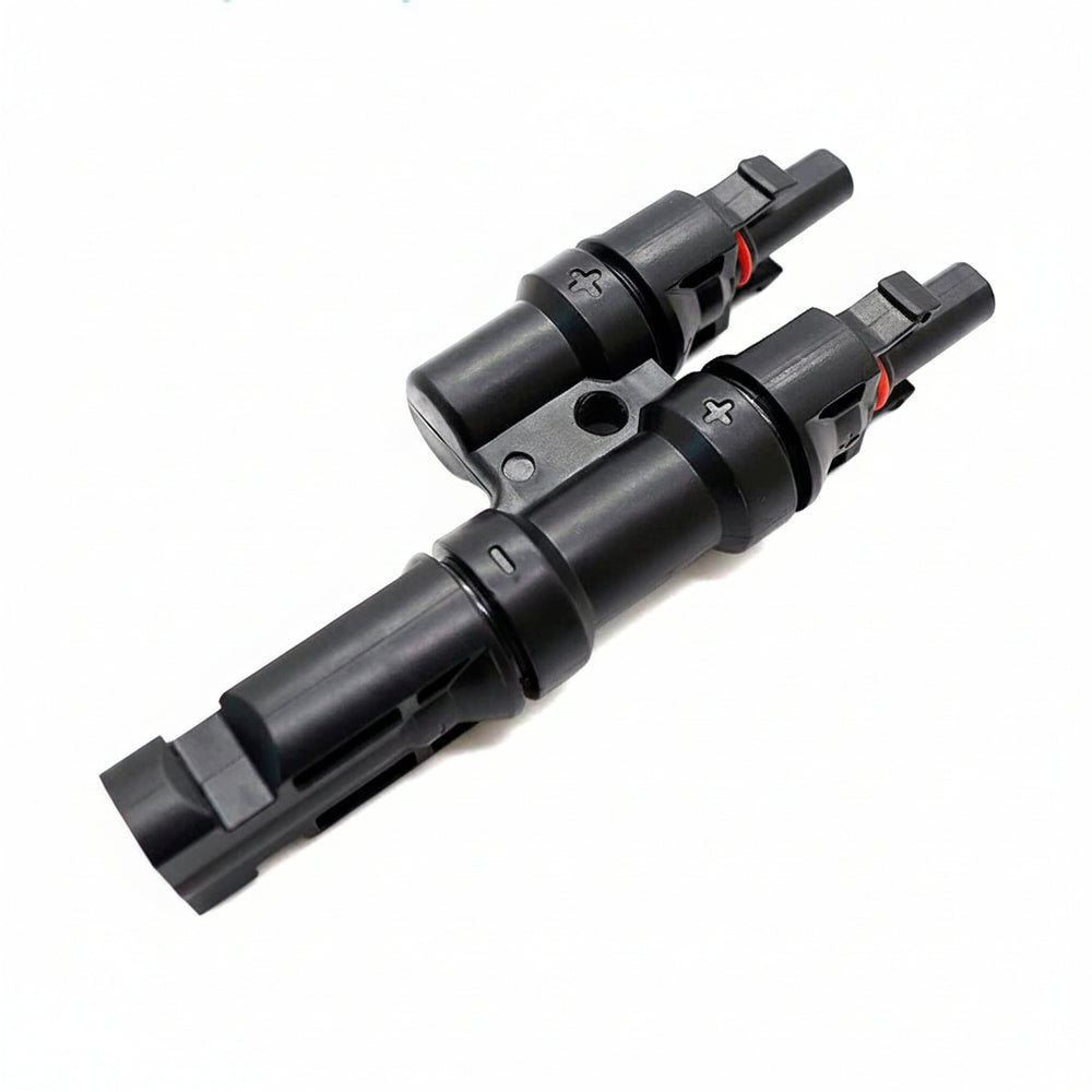 1 Par Conector Mc4 T2 Hembra Macho Paneles Solar 1500 VDC