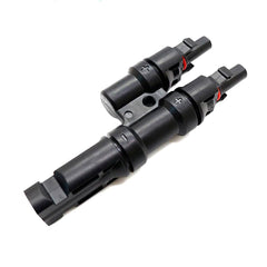 1 Par Conector Mc4 T2 Hembra Macho Paneles Solar 1500 VDC