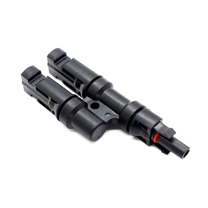 1 Par Conector Mc4 T2 Hembra Macho Paneles Solar 1500 VDC - Tecneu