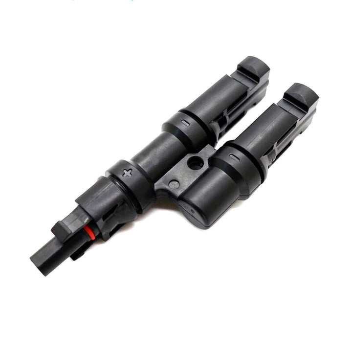 1 Par Conector Mc4 T2 Hembra Macho Paneles Solar 1500 VDC - Tecneu