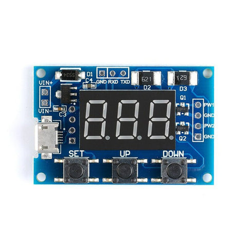 Modulo Generador De Pwm Con 2 Salidas Independientes